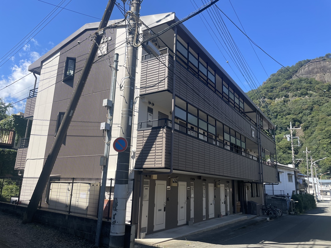 ハイツあるふぁ外観
