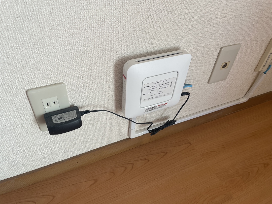 無料インターネット設備